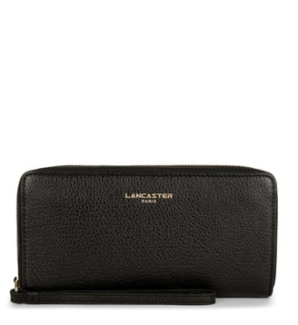 Compagnon Dune en cuir - Lancaster - Noir