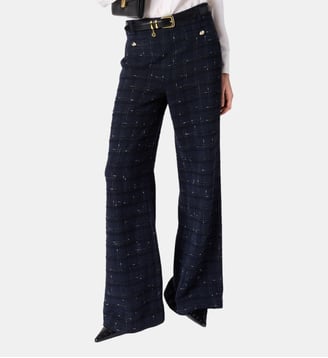 Pantalon large en tweed - ALEYNA Gerard Darel