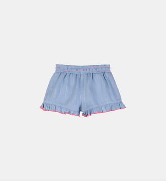Short en denim - Billieblush - Bleu délavé