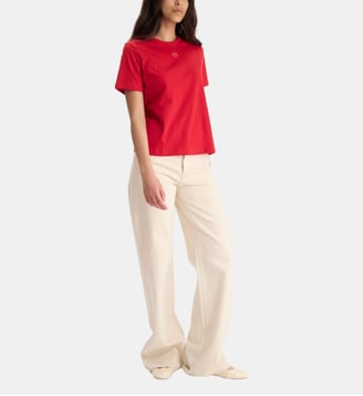 T-Shirt Eliott - Ines de la Fressange Paris - Rouge