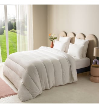 Couette Douce Nuit - Chaude - Dunlopillo - Blanc