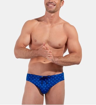 Slip de bain - Hom - Bleu foncé