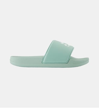 Claquettes SLIDE W - Le Coq Sportif - Vert