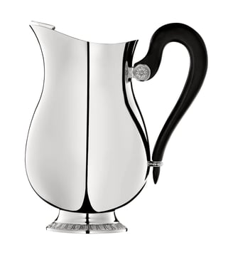 Broc à eau en métal argenté - MALMAISON - Christofle - Argent