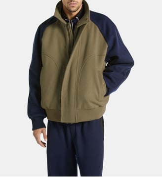 Bomber Balmain Vintage brodé - Balmain - Kaki