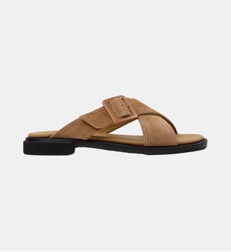 Sandales Edy - Camper - Marron moyen