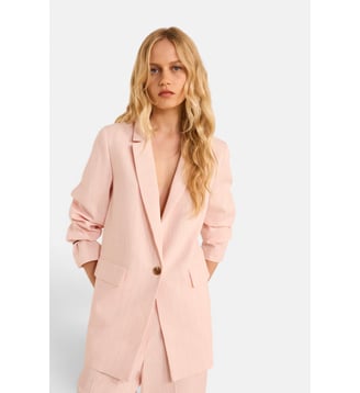 Veste De Tailleur À Rayures En Nelia - Maison 123 - Primerose