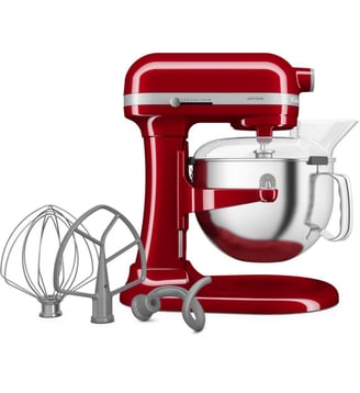 Robot pâtissier 5KSM60SPXEER - Kitchenaid - Rouge