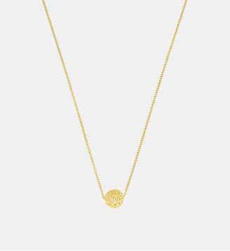 Collier fin pendentif   - Betty - Satellite - Doré