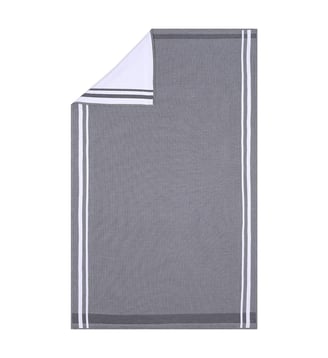 Serviette invité Duetto Duetto - Le Jacquard Francais - Gris