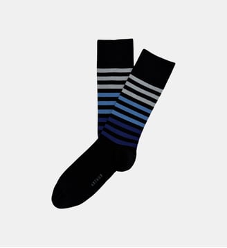 Chaussettes en coton - Strio - Arthur - Bleu