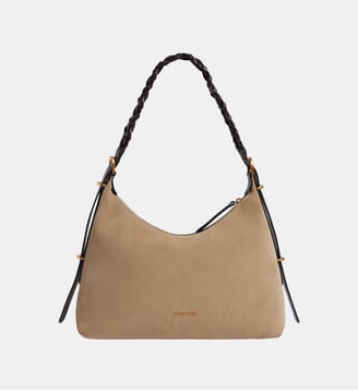 Petit Sac Hobo Jess - Vanessa Bruno - Champignon