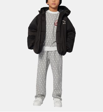 Doudoune en polyester - Kenzo Kids - Slate