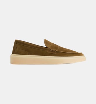 Mocassin Debonair - Kost Paris - Beige marron