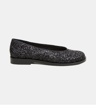 Ballerines Daurelia-bis en sequin - Jonak - Noir