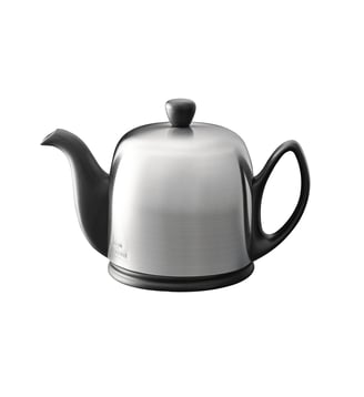 Théière 4 Tasses Cloche Mat - Salam - Degrenne - Noir