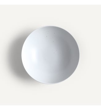 Lot de 4 bols en porcelaine mouchetée - AM.PM - Blanc