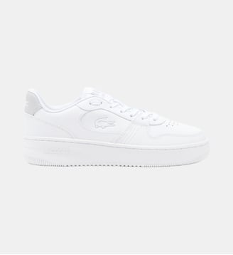 Sneakers L001 Set femme en cuir - Lacoste - Blanc