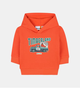 Sweat à capuche en polaire - Timberland - Tigerlily