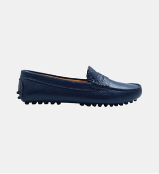 Mocassins femme - Jules & Jenn - Bleu