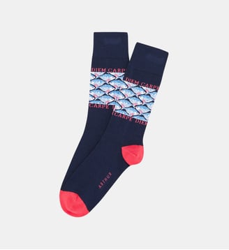 Chaussettes en coton - Dive - Arthur - Marine