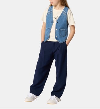 Gilet sans manches - Zadig&Voltaire Kids - Double stone et brossage