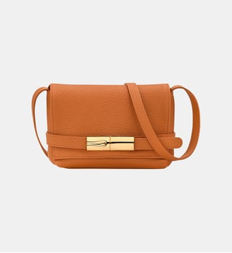 Sac bandoulière S - Le Smart - Longchamp - Caramel