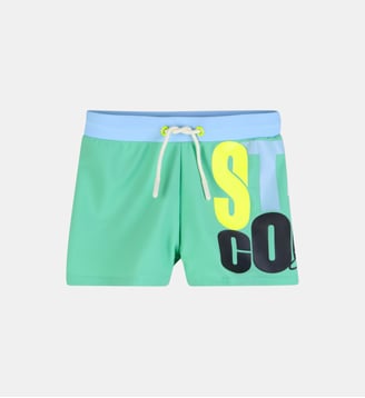 Short de bain - Billieblush - Discord green
