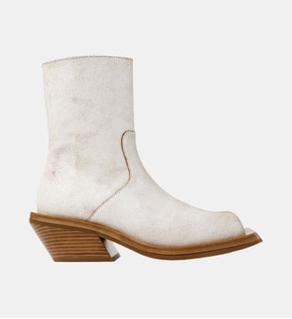 Bottes Quetal cuir - Camperlab - Blanc