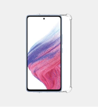 Coque Galaxy A26 transparente - Samsung - Transparent
