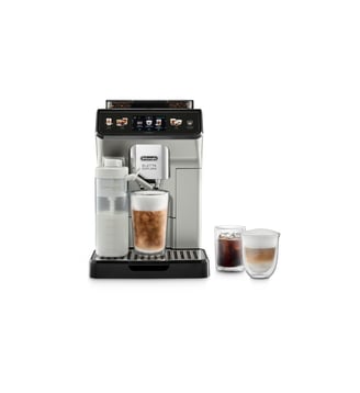 Expresso Broyeur Eletta Explore ECAM450.65.S Silver - DeLonghi - Standard