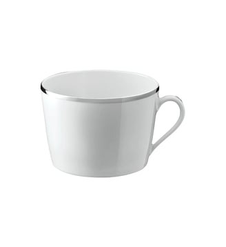 Tasse à Déjeuner 34 Cl - Galon Platine Degrenne
