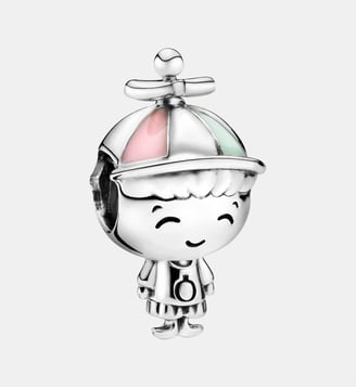 Charm Petit Garçon - Pandora - Argenté