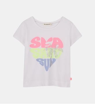 T-shirt à manches courtes Billieblush