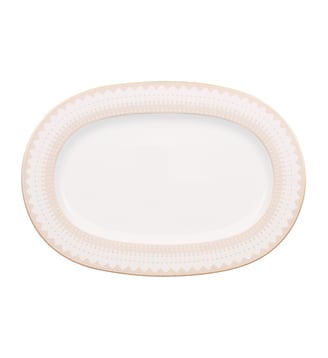 Plat ovale - Villeroy & Boch - Beige