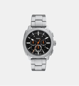 Montre Machine Noir, Orange FS6095 Fossil