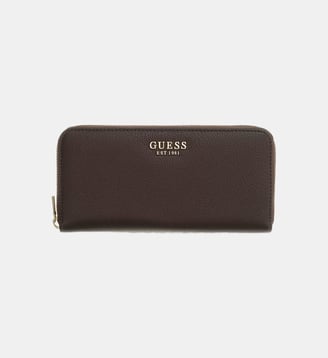 Portefeuille maxi Melody - Guess - Marron