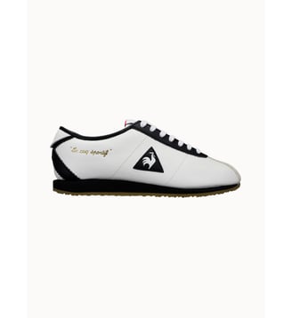 Basket retro-running cuir - Le Coq Sportif - Multicolore