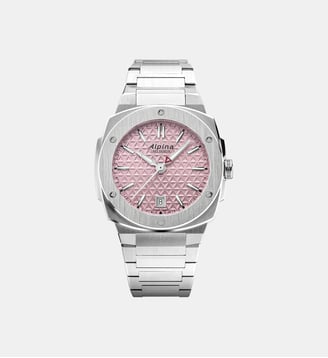 Montre Alpiner Rose AL-220PI2AE6B - Alpina - Argenté