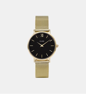Montre Minuit Noir CW0101203017 - Cluse - Noir