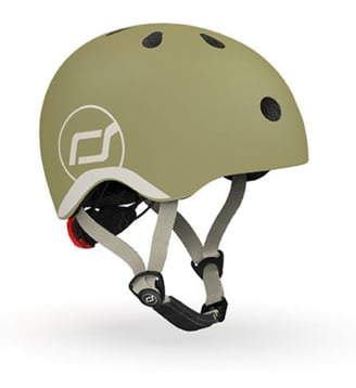 Casque - Scoot and ride - Vert