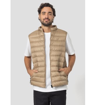 Doudoune légère sans manches Ambroise - Jott - Beige fumé