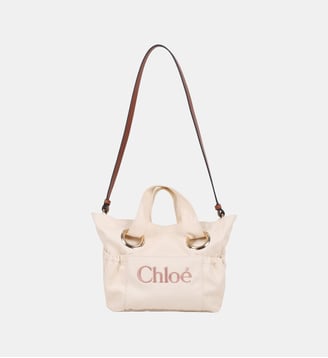 Sac cabas en toile - Chloe Kids - Craie