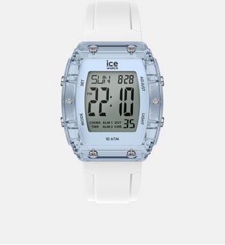Montre Ice digit boliday Gris 024567-ICE - Ice-Watch - Bleu clair