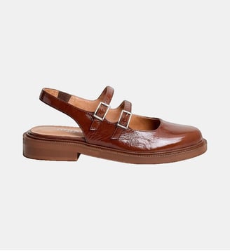 Ballerines Dreamer en cuir Jonak