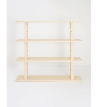Bibliothèque en bois peint Noon Nobodinoz