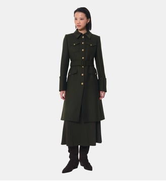 Manteau Maelline - Tara Jarmon - Vert