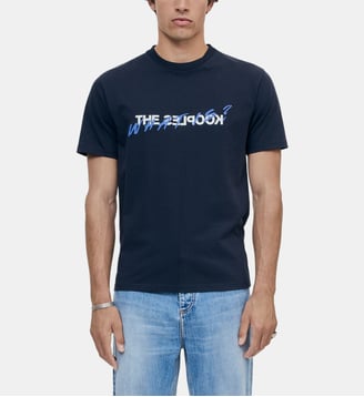 T-shirt en coton What Is The Kooples