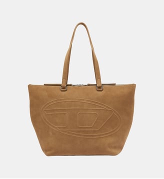 1DR Dome - Sac cabas en daim souple - Diesel - Camel