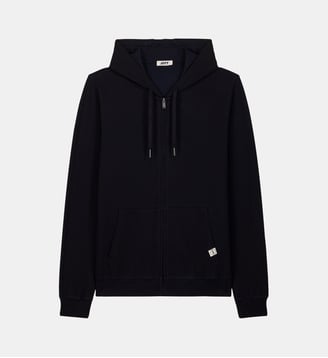 Veste zippée à capuche Edgar Jott